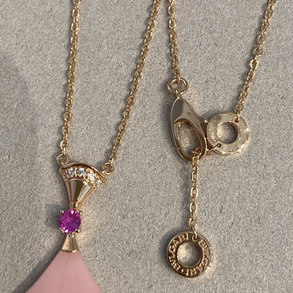 [✨Rose💎] COLLIER DE RÊVE OPALE ROSE