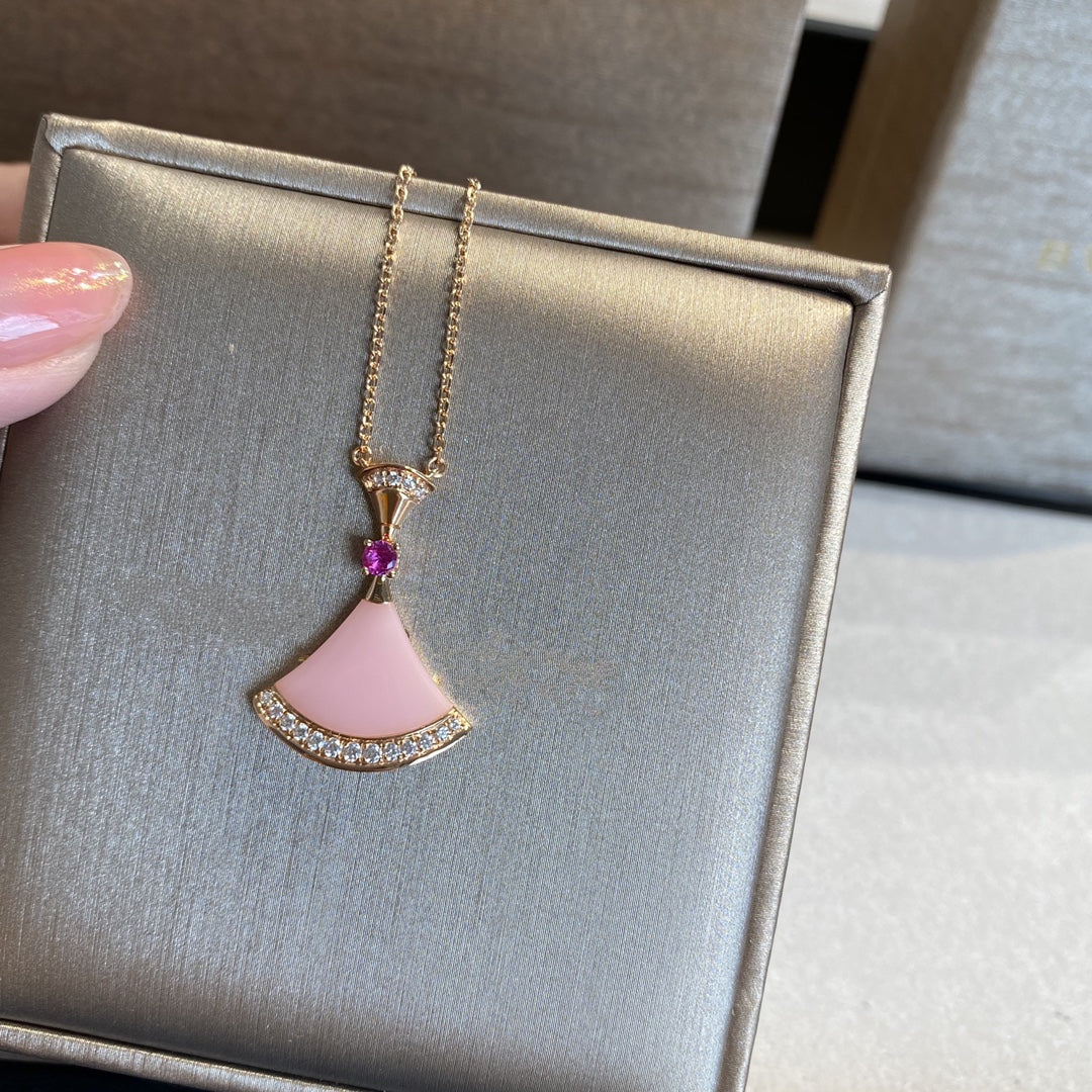 [✨Rose💎] COLLIER DE RÊVE OPALE ROSE