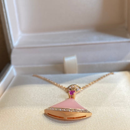 [✨Rose💎] COLLIER DE RÊVE OPALE ROSE