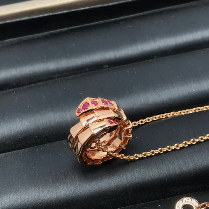 [✨Rose💎]COLLIER SERPENTI PÉDANT