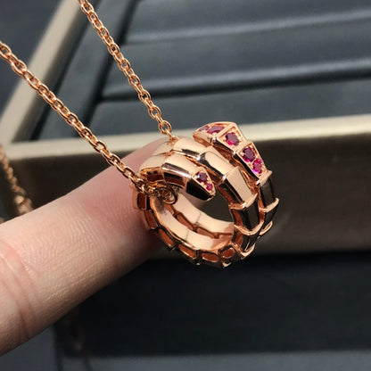 [✨Rose💎]COLLIER SERPENTI PÉDANT