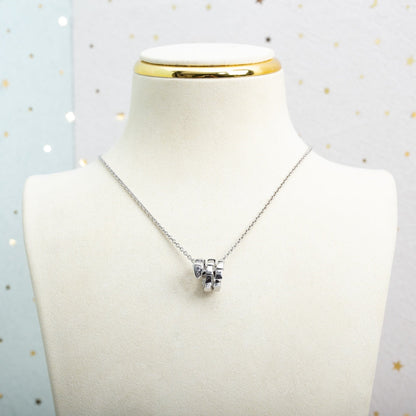 [✨Rose💎] COLLIER SERPENTI ARGENT DIAMANT