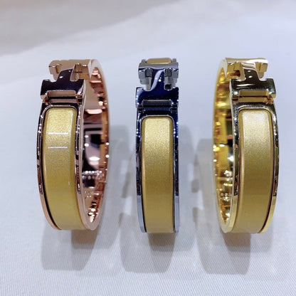 [✨Rose💎]H BRACELET CHAMPAGNE