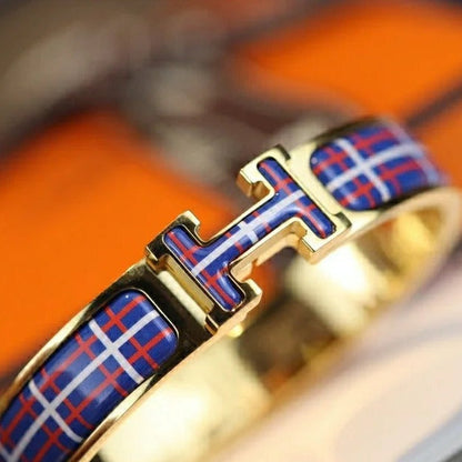 [✨Rose💎] BRACELET TARTAN H 12 MM