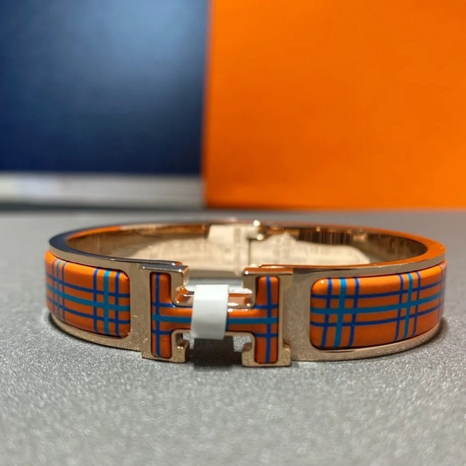 [✨Rose💎] BRACELET TARTAN H 12 MM