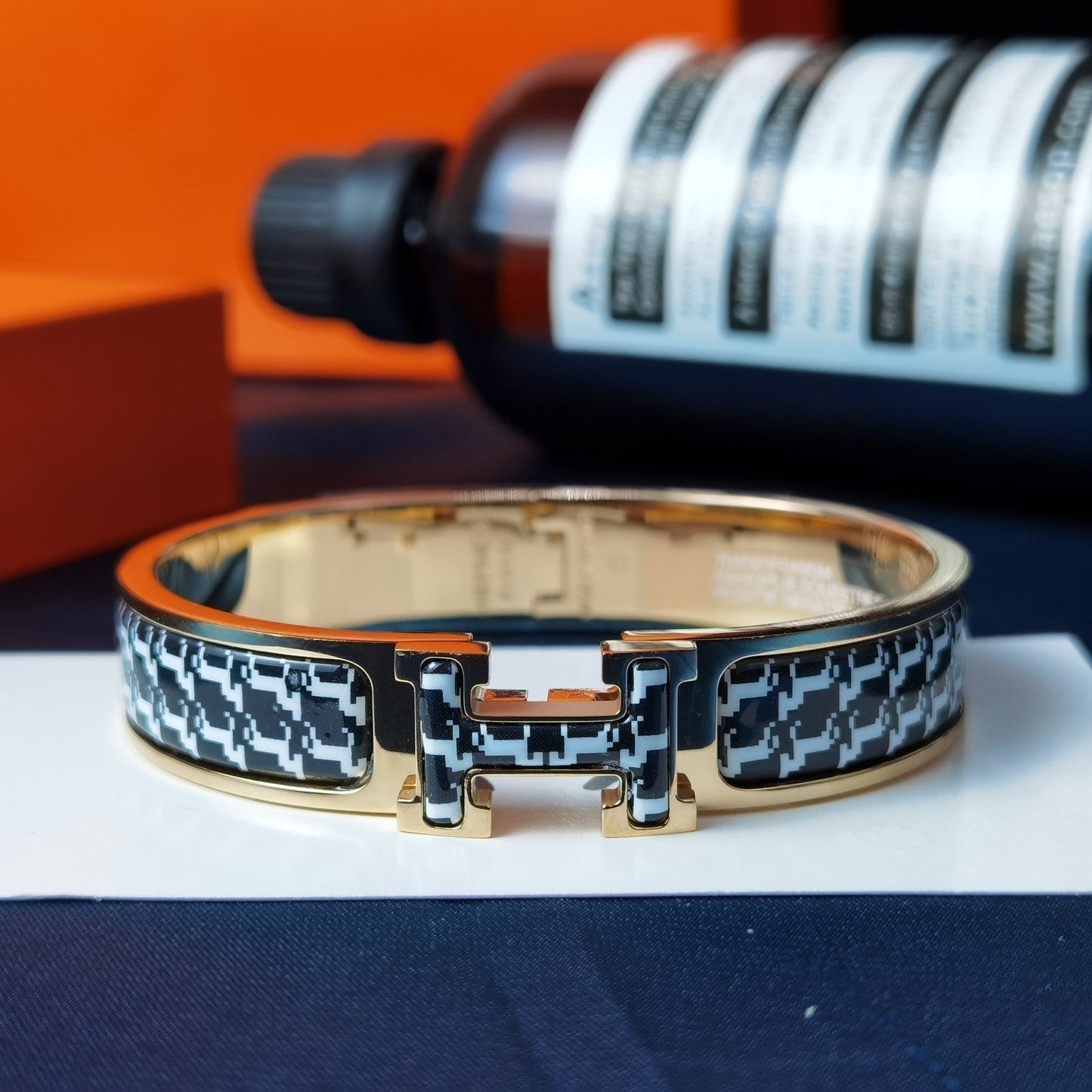 [✨Rose💎] BRACELET CHEVAL H 12MM