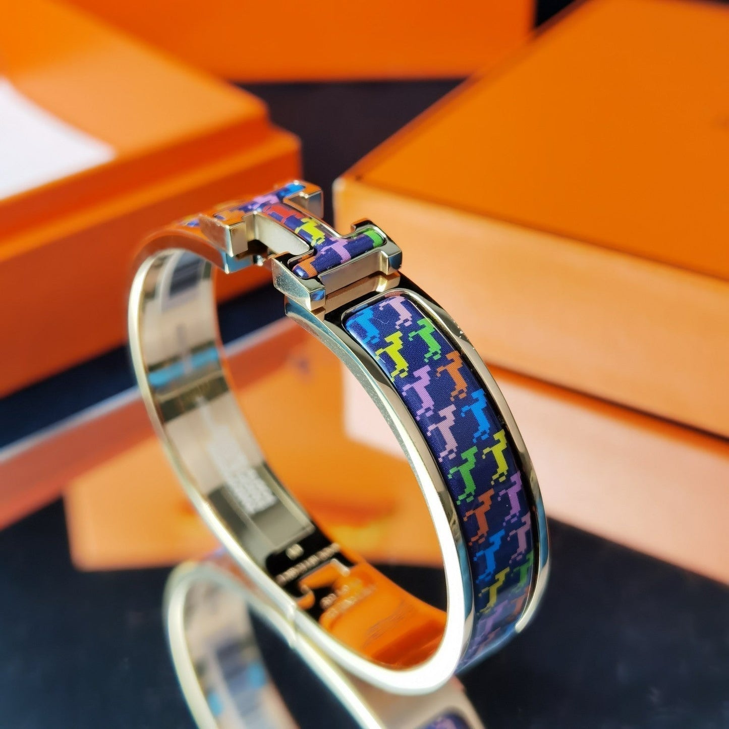 [✨Rose💎] BRACELET CHEVAL H 12MM
