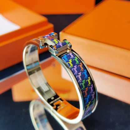 [✨Rose💎] BRACELET CHEVAL H 12MM