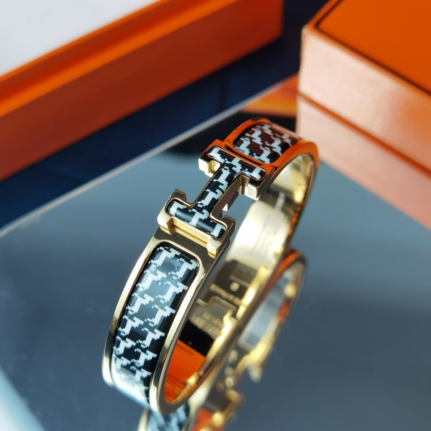 [✨Rose💎] BRACELET CHEVAL H 12MM