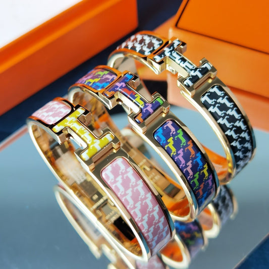 [✨Rose💎] BRACELET CHEVAL H 12MM