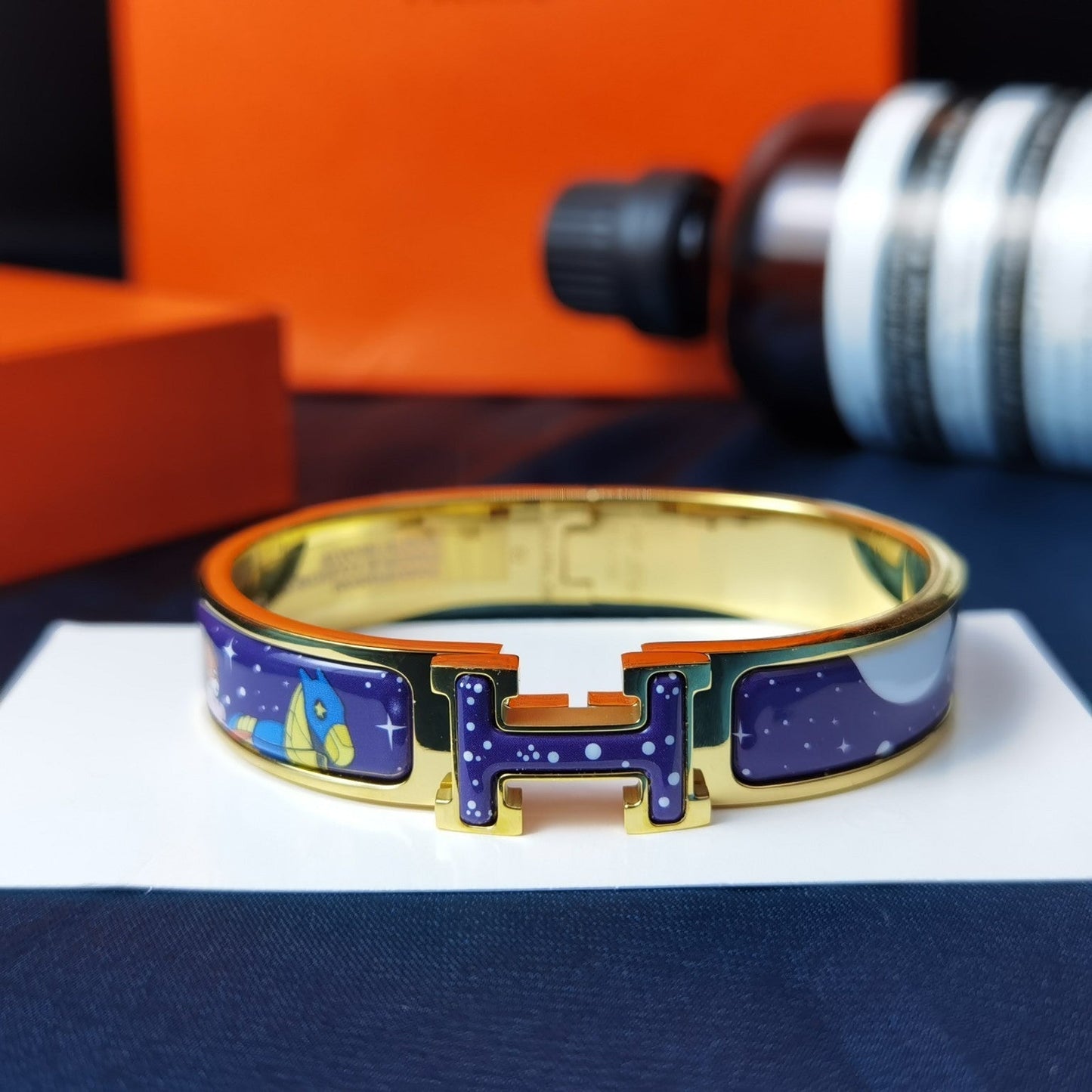 [✨Rose💎] BRACELET ÉTOILE ET LUNE H 12MM