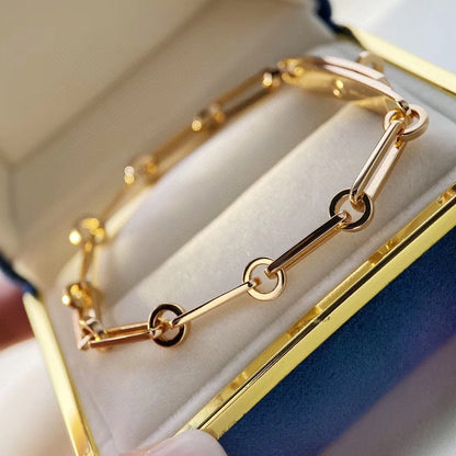 [✨Rose💎]BRACELET CHAINE PETIT MODÈLE DIAMANT