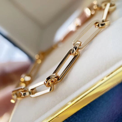 [✨Rose💎]BRACELET CHAINE PETIT MODÈLE DIAMANT