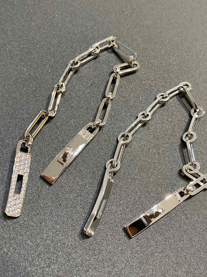 [✨Rose💎]BRACELET CHAINE PETIT MODÈLE DIAMANT