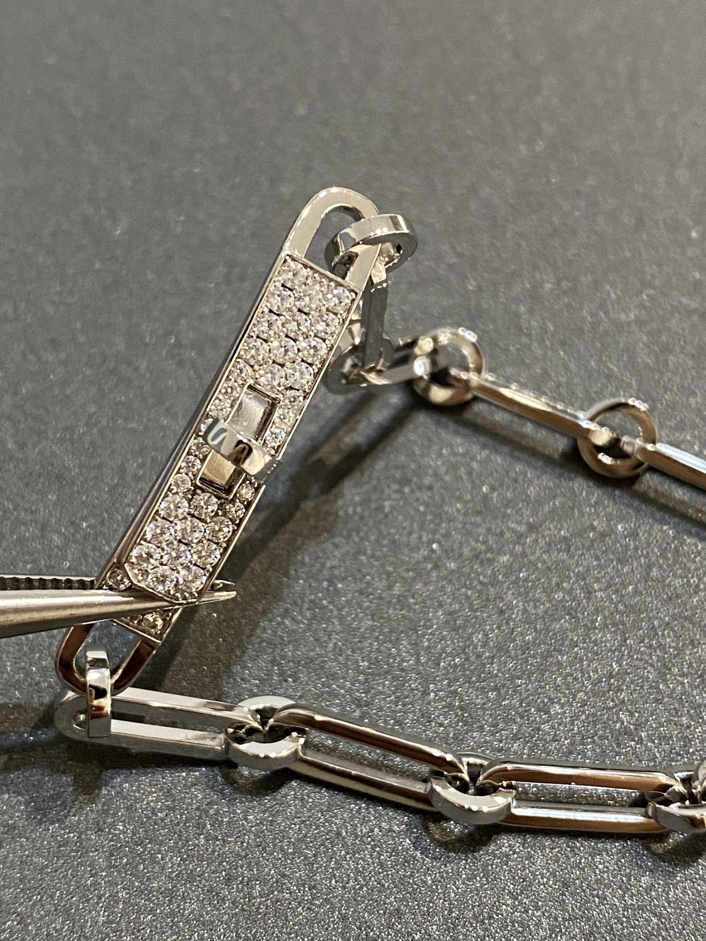 [✨Rose💎]BRACELET CHAINE PETIT MODÈLE DIAMANT