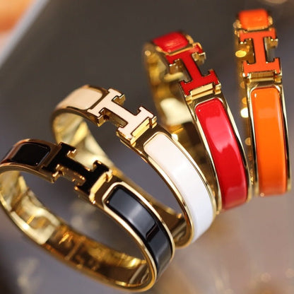 [✨Rose💎] BRACELET H 12MM OR