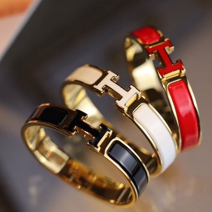 [✨Rose💎] BRACELET H 12MM OR