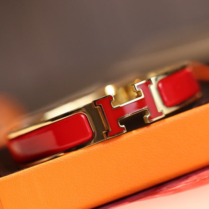 [✨Rose💎] BRACELET H 12MM OR