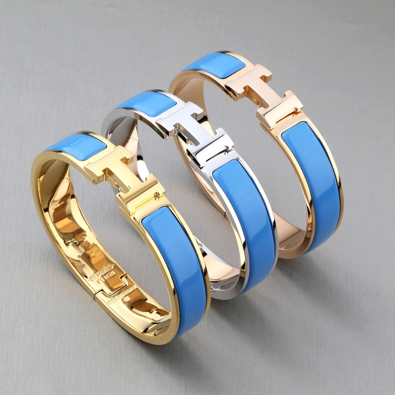 [✨Rose💎] BRACELET H TURQUOISE 12MM