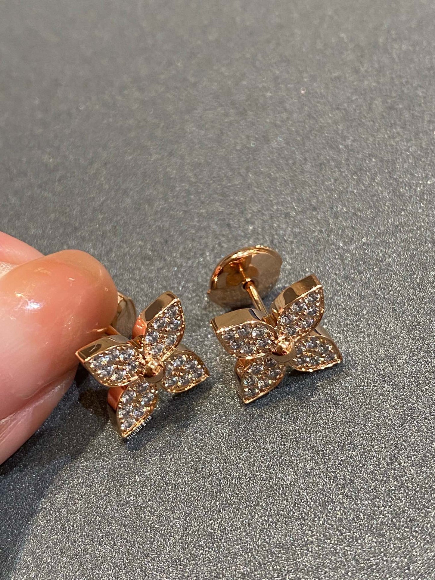 [✨Rose💎]BOUCLES D'OREILLES ÉTOILE DIAMANT