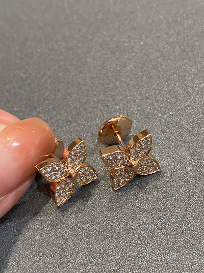 [✨Rose💎]BOUCLES D'OREILLES ÉTOILE DIAMANT