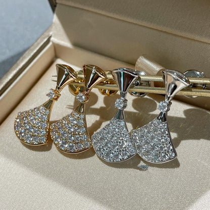 [✨Rose💎] BOUCLES D'OREILLES DREAM DIAMANT