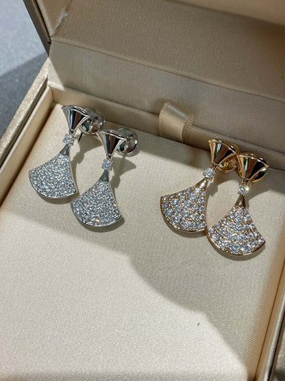 [✨Rose💎] BOUCLES D'OREILLES DREAM DIAMANT