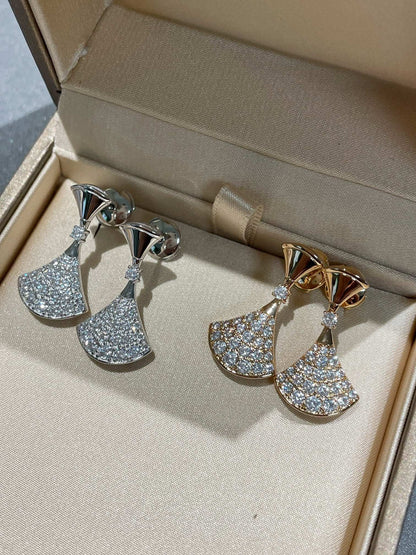 [✨Rose💎] BOUCLES D'OREILLES DREAM DIAMANT