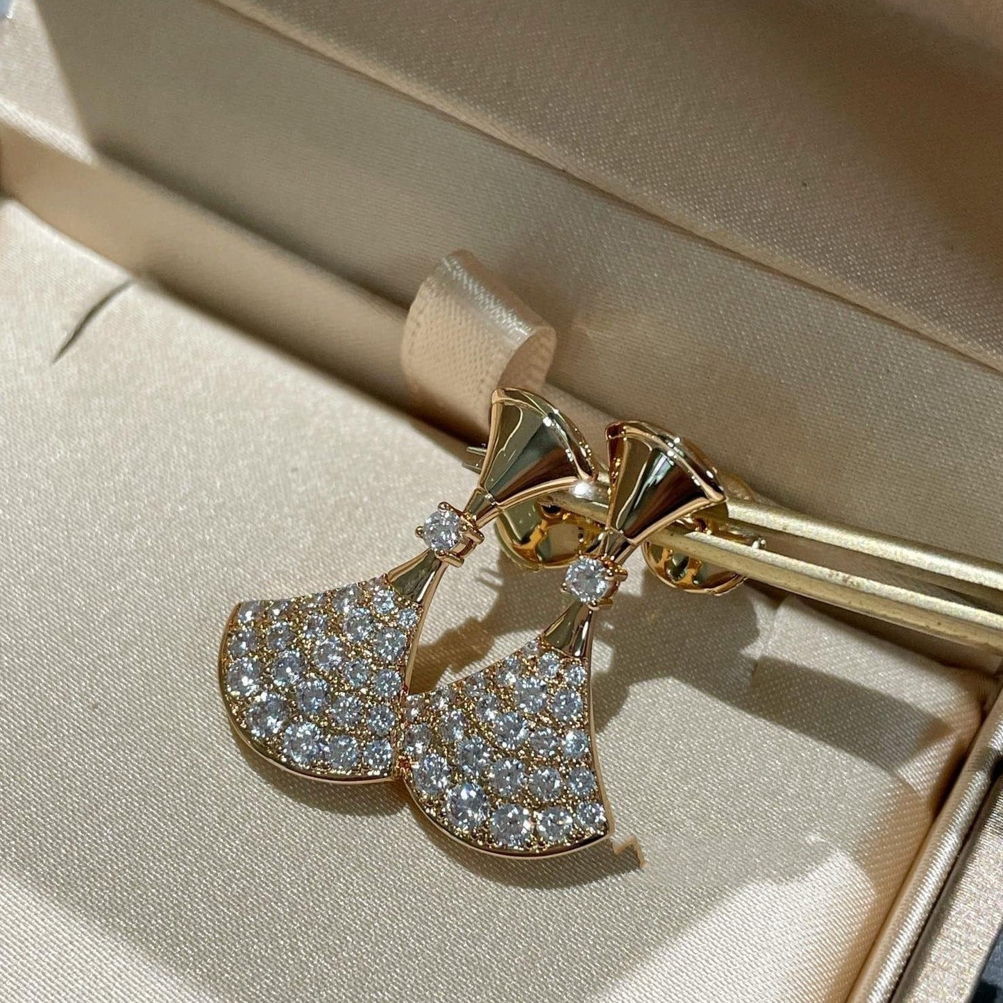 [✨Rose💎] BOUCLES D'OREILLES DREAM DIAMANT
