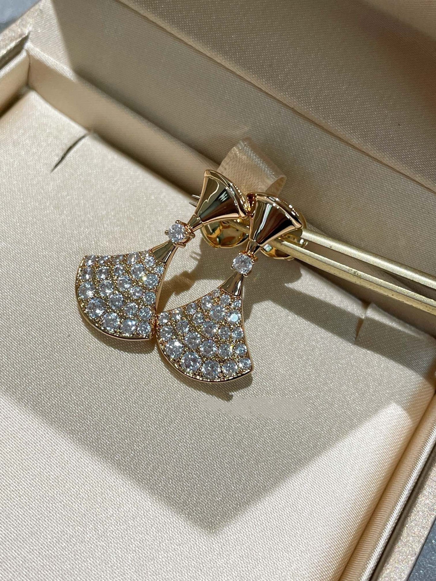 [✨Rose💎] BOUCLES D'OREILLES DREAM DIAMANT