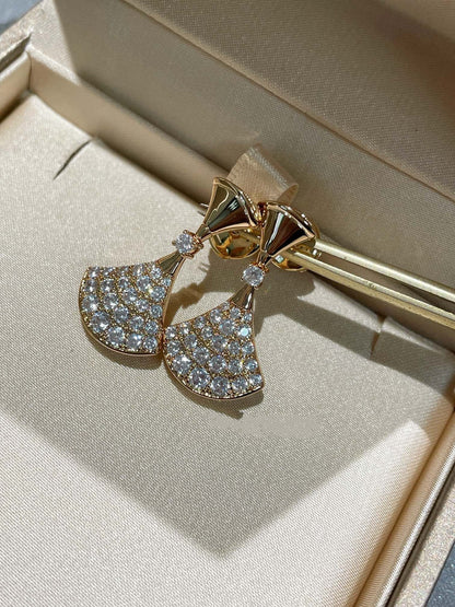 [✨Rose💎] BOUCLES D'OREILLES DREAM DIAMANT