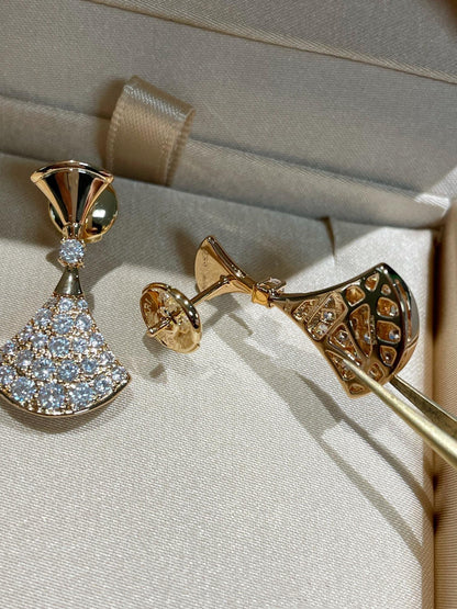 [✨Rose💎] BOUCLES D'OREILLES DREAM DIAMANT