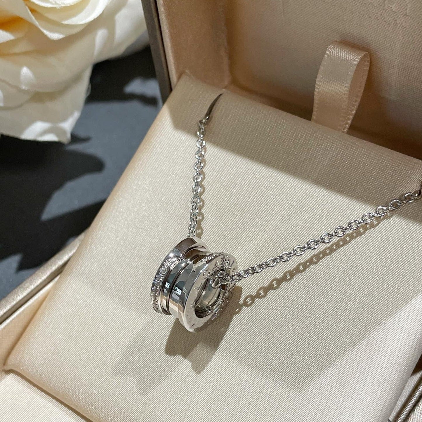 [✨Rose💎] COLLIER ZÉRO 1 DIAMANT