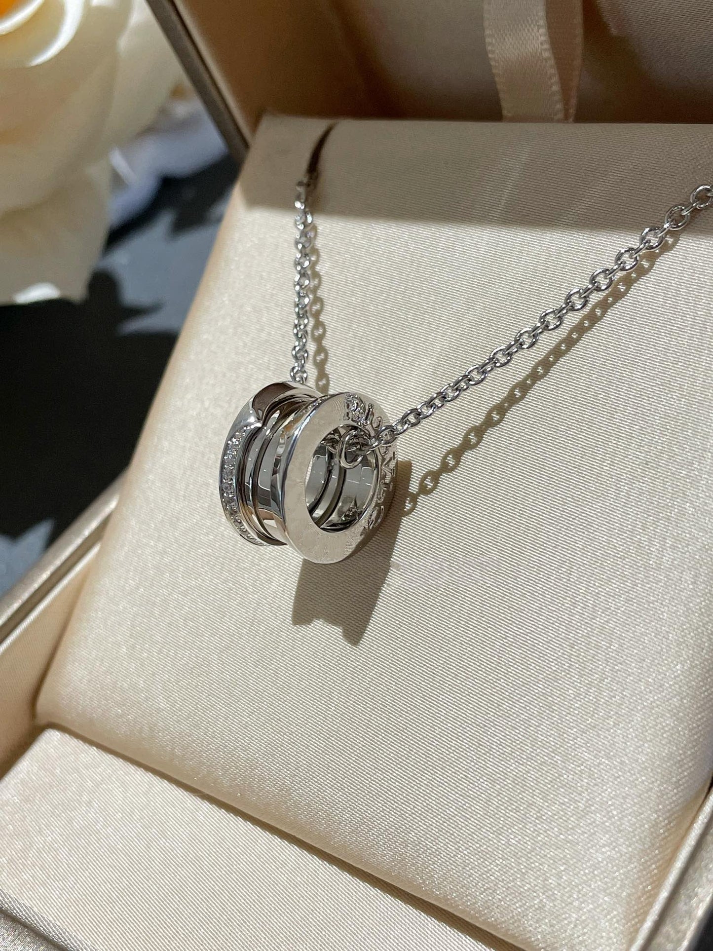 [✨Rose💎] COLLIER ZÉRO 1 DIAMANT