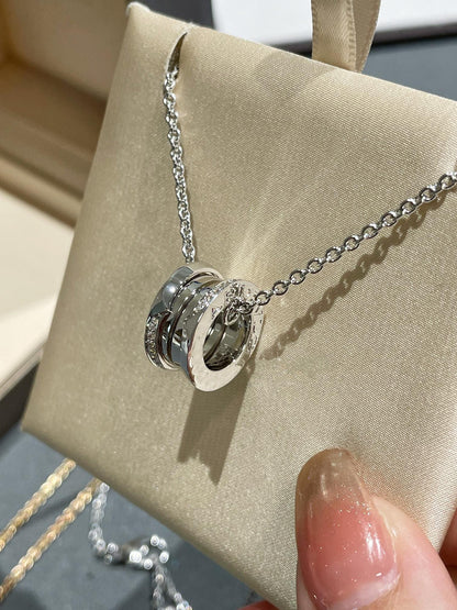 [✨Rose💎] COLLIER ZÉRO 1 DIAMANT