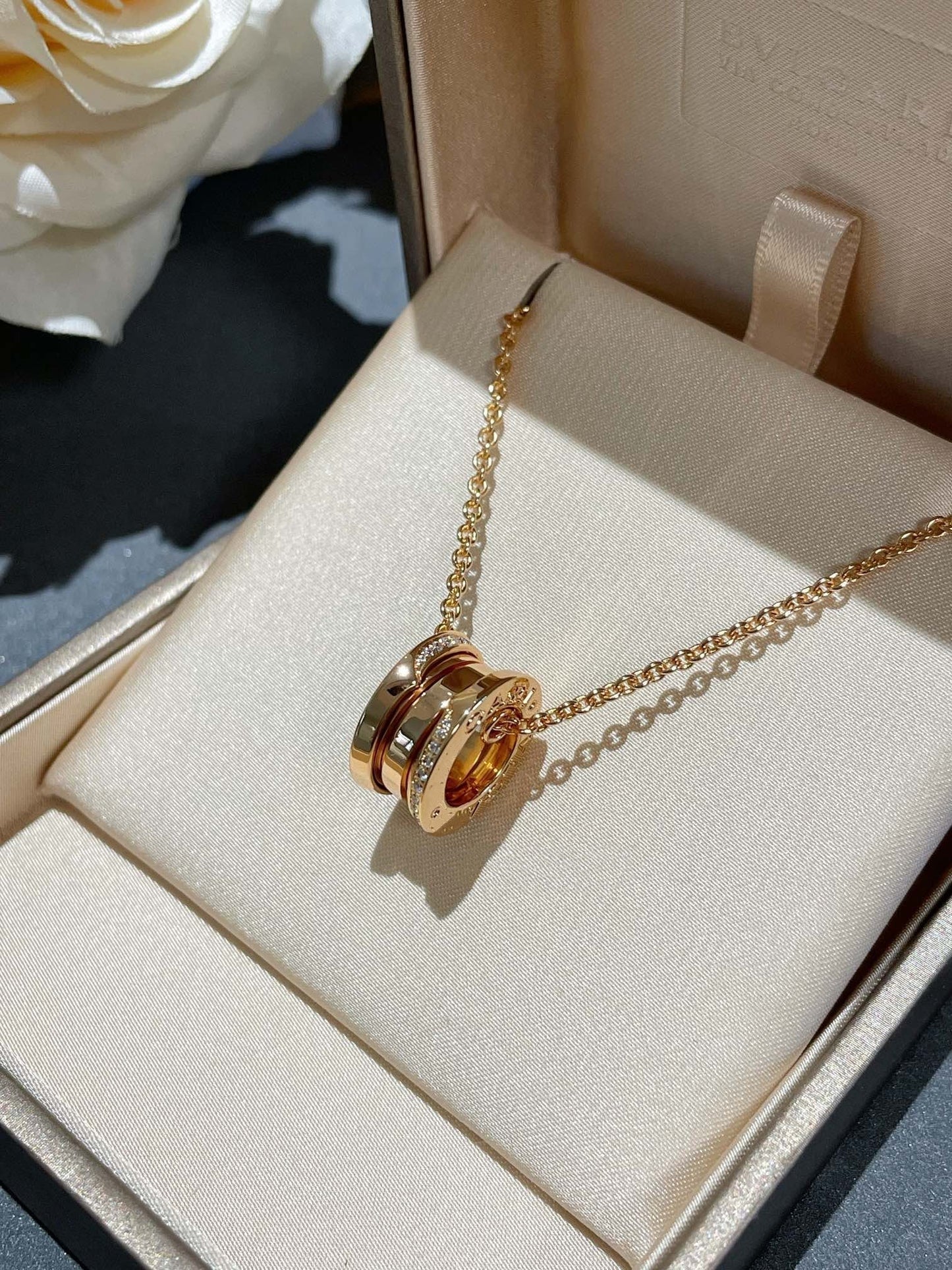 [✨Rose💎] COLLIER ZÉRO 1 DIAMANT