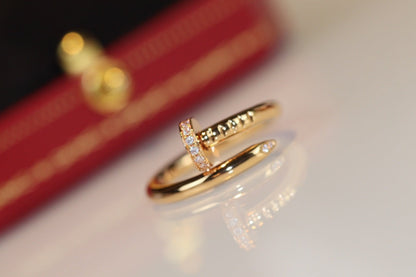 [✨Rose💎]BAGUE JUSTE 2,65MM OR DIAMANT