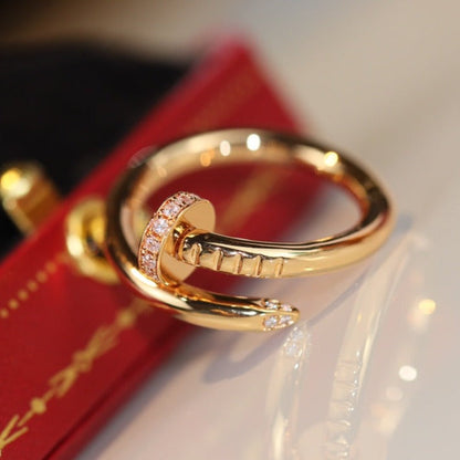 [✨Rose💎]BAGUE JUSTE 2,65MM OR DIAMANT