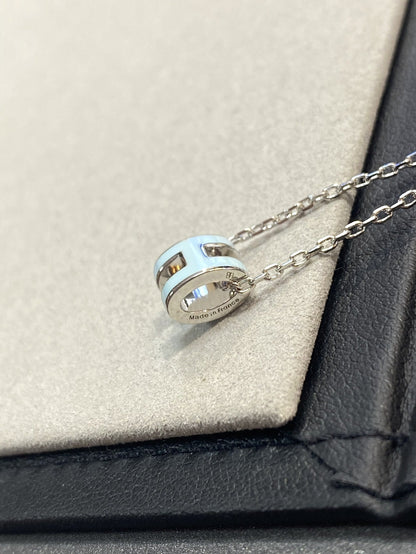 [✨Rose💎]COLLIER BLEU CLAIR POP H