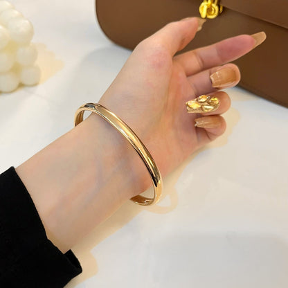 [✨Rose💎]BRACELET OUVERT EN OR PANTHÈRE
