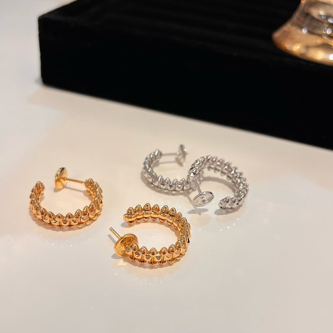 [✨Rose💎]Boucles d'oreilles CLASH
