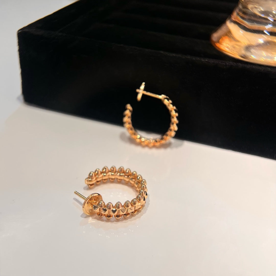 [✨Rose💎]Boucles d'oreilles CLASH