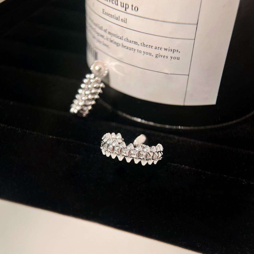 [✨Rose💎]Boucles d'oreilles CLASH