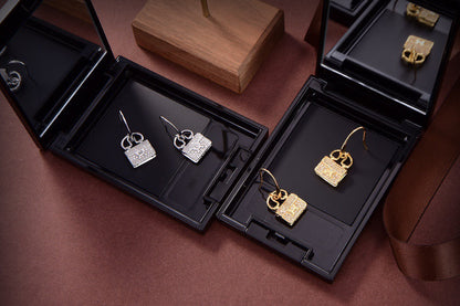 [✨Rose💎]BOUCLES D'OREILLES KELLY DIAMOND
