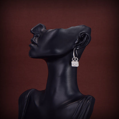 [✨Rose💎]BOUCLES D'OREILLES KELLY DIAMOND