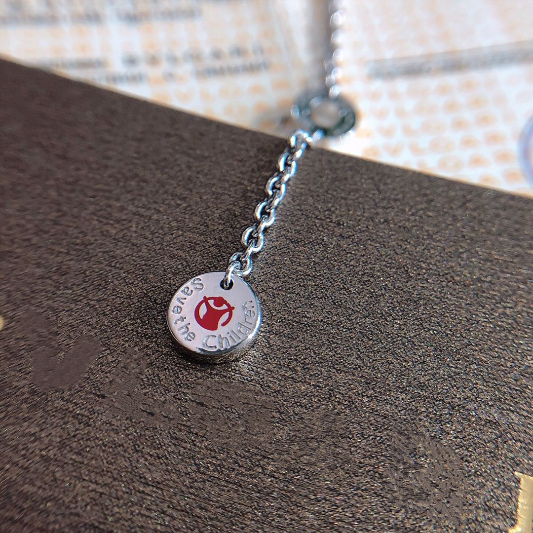 [✨Rose💎] COLLIER ZÉRO 1 EN CÉRAMIQUE NOIRE ET ARGENT