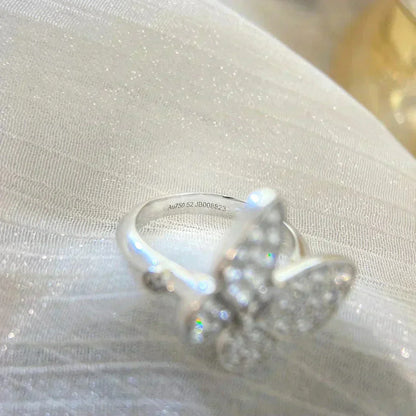 [✨Rose💎]BAGUE PAPILLON DIAMANT