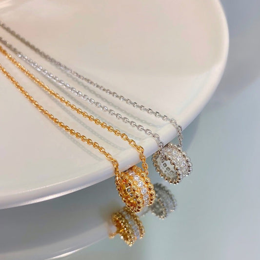 [✨Rose💎] COLLIER PERLEE DIAMANT 