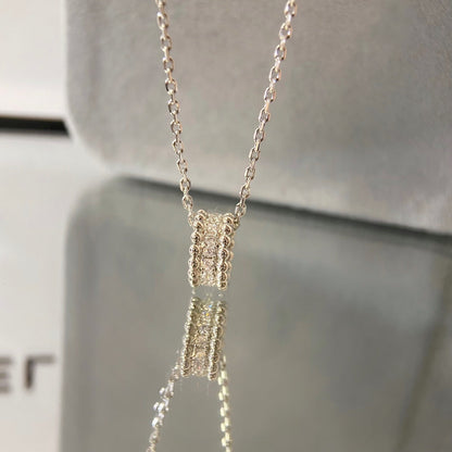 [✨Rose💎] COLLIER PERLEE DIAMANT 