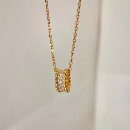 [✨Rose💎] COLLIER PERLEE DIAMANT 